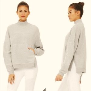 ALO Yoga Gray Sweatshirt